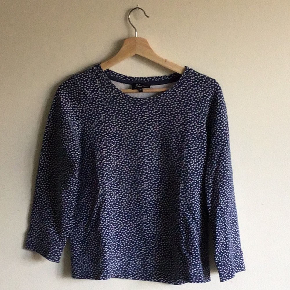 APC Rue Madame Paris navy blue sweatshirt size M